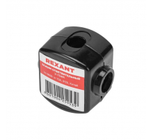 Зажим ответвительный У-734М (16-35/16-25 мм²) IP20 (сжим, орех) REXANT 07-0734
