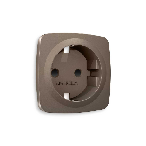 Лицевая панель розетки AMBRELLA VOLT OP6370