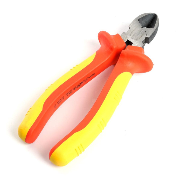 Бокорезы диэлектрические, 160мм, Cr-V, двухкомпонентная рукоятка PLM-3-160-P 39781