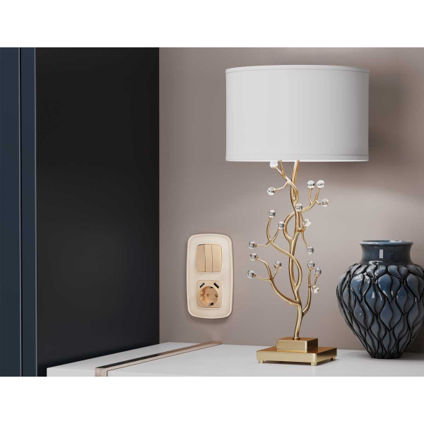 Лицевая панель выключателя AMBRELLA VOLT OP6050