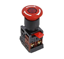 Кнопка ANE-22 поворотная c блокировкой и подстветкой NO+NC Грибок EKF PROxima pbn-ane