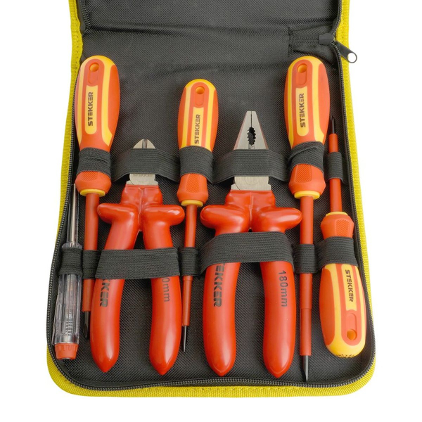 Набор из 7 инструментов Stekker STLS001 50001