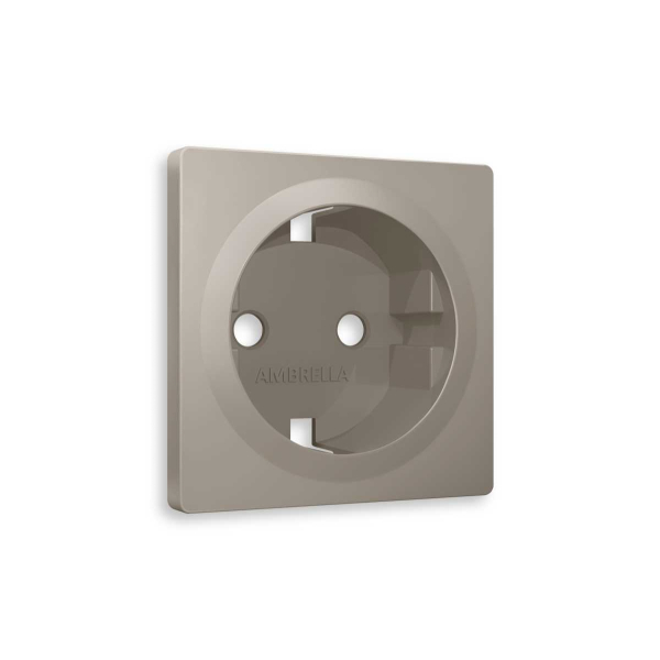 Лицевая панель розетки AMBRELLA VOLT AP3660