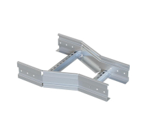 Переходник по ширине центральный лестничный усиленный 150х900х300 мм (2 мм) HDZ EKF wcltp150х900х300-2-HDZ