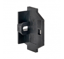 Заглушка для миниклеммы STB-4 черная EKF PROxima ep-stb-m-4-black