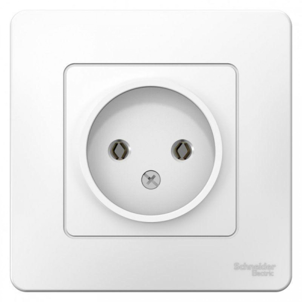 Розетка 2К Systeme Electric Blanca 16A 250V белая BLNRS000011 Розетка 2К Systeme Electric Blanca 16A 250V белая BLNRS000011