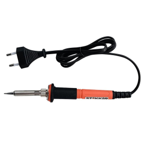 Паяльник универсальный 60W с керамич. сердечником, долговечное жало, 230В, Stekker PLE211-60 49988