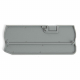 LD561-1-40 Торцевая заглушка для ЗНИ LD553 4 мм² (JXB ST 4), серый STEKKER
