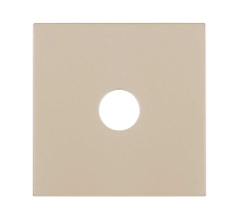 Накладка розетки TV LK Studio (шампань) LK80, 845106-1