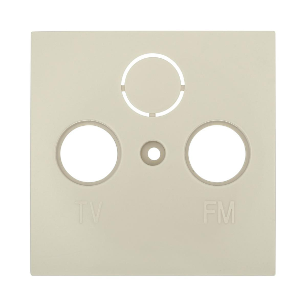 Накладка LK Studio розетки TV+FM+SAT, 2(3) отверстия (бежевый) LK60 865201-1 Накладка LK Studio розетки TV+FM+SAT, 2(3) отверстия (бежевый) LK60 865201-1