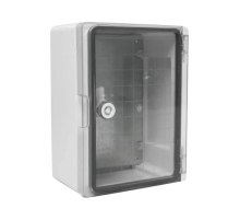 Корпус пластиковый ЩМПп Stekker EBX60-6/05-65 IP65 c прозрачной дверью (350*250*150) пластик ArcaWP65+ 50720