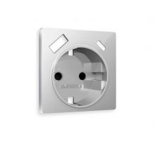 Лицевая панель розетки AMBRELLA VOLT AP4100