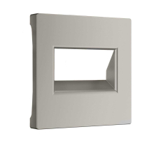 Накладка для двойной розетки Еthernet RJ-45 (дымчатый) W1291104/ a069468