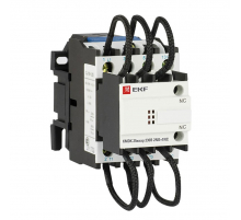 Контактор для конденсатора КМЭК 25квар 230В 2NО+1NC EKF PROxima ctrk-s-63-25-230