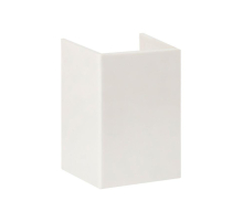 Соединитель (25х25) (4 шт) белый EKF-Plast conw-25-25x4