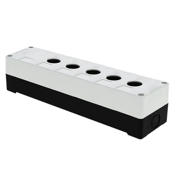 Корпус КП105 пластиковый 5 кнопок белый EKF PROxima cpb-105-w Корпус КП105 пластиковый 5 кнопок белый EKF PROxima cpb-105-w