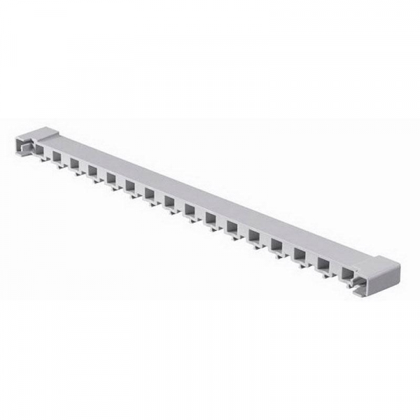 Держатель клемм Mistral 18 модулей (TB18(ZK22)* 1SPE007715F0753 Держатель клемм Mistral 18 модулей (TB18(ZK22)* 1SPE007715F0753