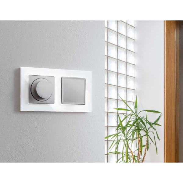 Лицевая панель диммера AMBRELLA VOLT AP4055