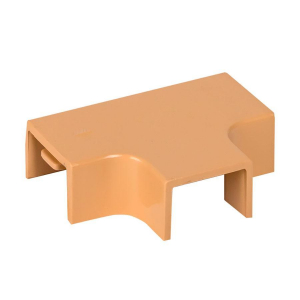 Угол T-образный (15х10) (4 шт) светлое дерево EKF-Plast tchl-15-10x4