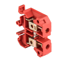Колодка клеммная JXB-16/35 красная EKF PROxima plc-jxb-16/35r