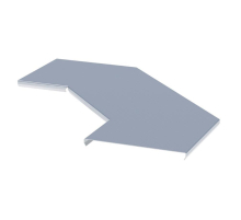 Крышка на угол 90 град. горизонтальный для лестничнго лотка 200 мм EKF kglt90200