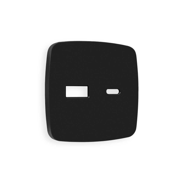 Лицевая панель розетки AMBRELLA VOLT OP8110