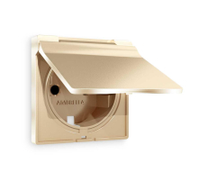 Лицевая панель розетки AMBRELLA VOLT AP6080