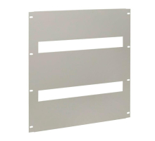 Комплект пластронов (2шт) высотой 500мм под 2 уровня мод. авт. для ВРУ Unit шириной 450мм EKF PROxima mb-15-mp-5045n