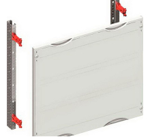 Модуль пустой 2ряда/3рейки* MBB218