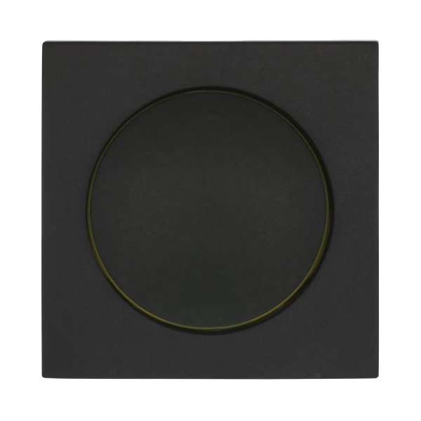 Накладка LK Studio светорегулятора с желтой световой индикацией (черный бархат) LK60 867108-1