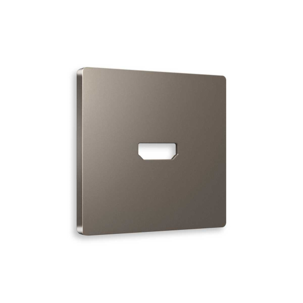 Лицевая панель розетки AMBRELLA VOLT AP6440