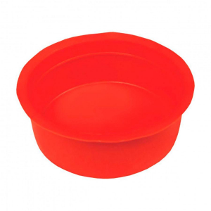 Заглушка для двустенных труб d110 мм красная EKF-Plast EC110