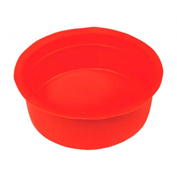 Заглушка для двустенных труб d110 мм красная EKF-Plast EC110
