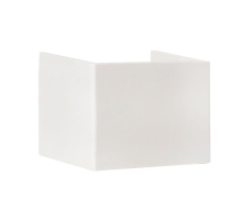 Соединитель (60х60) (4 шт) белый EKF-Plast conw-60-60x4