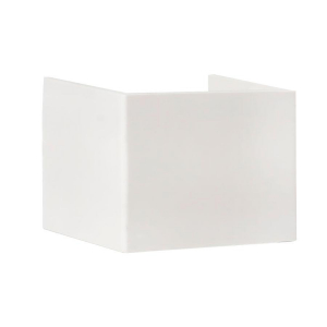 Соединитель (60х60) (4 шт) белый EKF-Plast conw-60-60x4