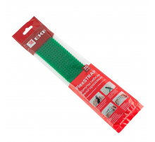 Хомут гибкий (20 шт.) зеленый FlexSTRAP EKF plc-fs-gr