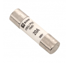 Плавкая вставка цилиндрическая ПВЦ (14х51) 20А EKF PROxima pvc-14x51-20