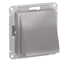 Вывод кабеля Systeme Electric AtlasDesign алюминий ATN000399