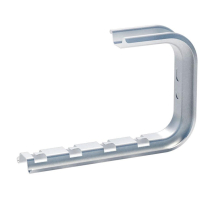 С-Омега профиль для проволочного лотка 100 (1,5 мм) EKF ompcp100