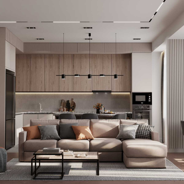 Шинопровод встраиваемый Hesby Lighting ElDeko HSBL_0184