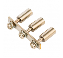 Перемычка тип 3PIN для 6,0 мм2 (20 шт.) EKF PROxima plc-per-3PIN-6