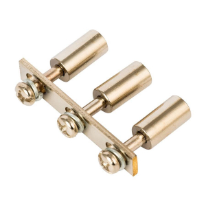 Перемычка тип 3PIN для 6,0 мм2 (20 шт.) EKF PROxima plc-per-3PIN-6