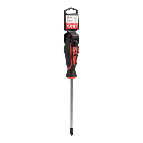 Отвертка Master PH3x150 мм EKF Basic ph-3-150-mas Отвертка Master PH3x150 мм EKF Basic ph-3-150-mas