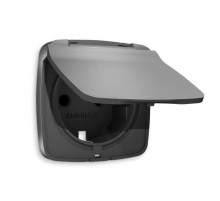 Лицевая панель  розетки AMBRELLA VOLT OP6580