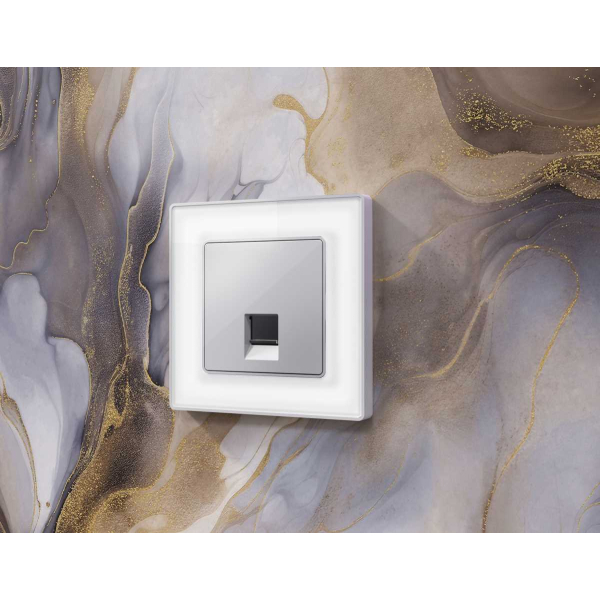 Лицевая панель розетки AMBRELLA VOLT AP4120