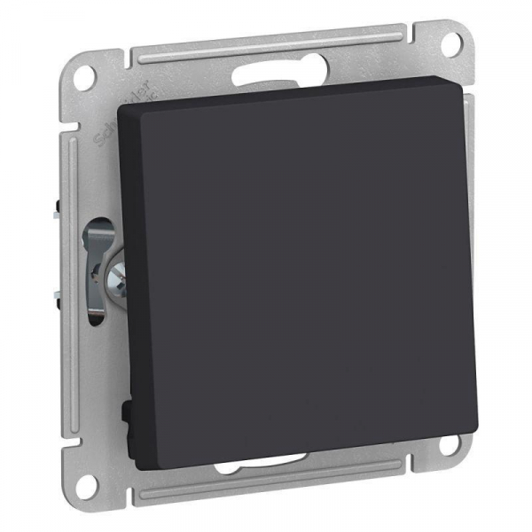 Переключатель одноклавишный Systeme Electric AtlasDesign 10A 250V карбон ATN001061 Переключатель одноклавишный Systeme Electric AtlasDesign 10A 250V карбон ATN001061