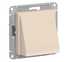 Вывод кабеля Systeme Electric AtlasDesign бежевый ATN000299