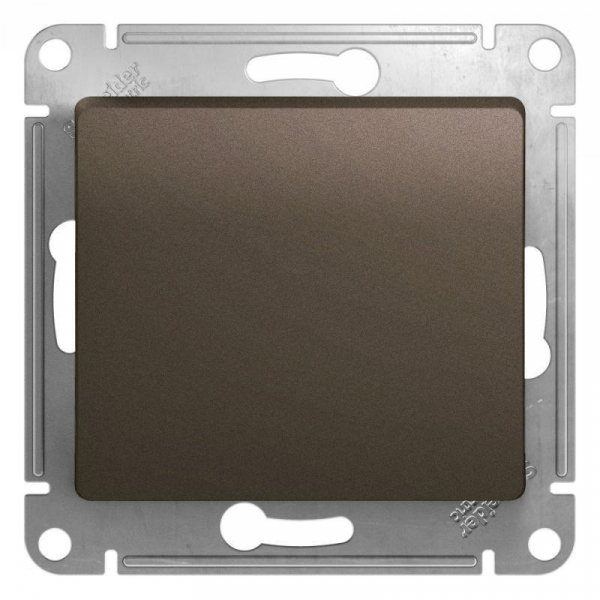 Выключатель одноклавишный Systeme Electric Glossa 10A 250V шоколад GSL000811 Выключатель одноклавишный Systeme Electric Glossa 10A 250V шоколад GSL000811