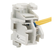 AV POWER-1 Аварийный контакт AL для TR слева mccb-1L-AL-TR-av