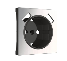 Накладка для розетки USB Werkel глянцевый никель W1179502 4690389158117